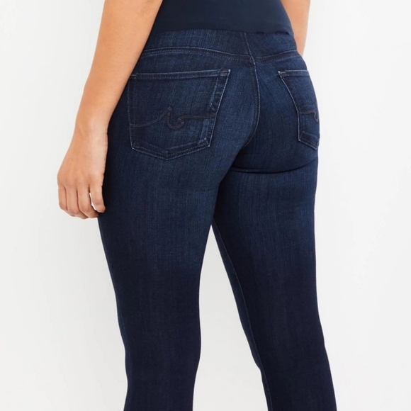 AG ADRIANO G JEANS SECRET FIT BELLY SUSTAINABLE LEGGING ANKLE MATERNITY Small - Picture 3 of 12